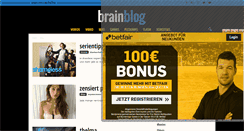 Desktop Screenshot of brainblog.net